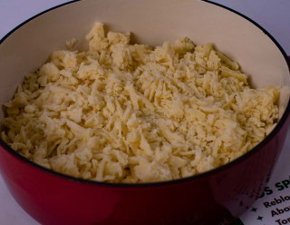 Fondue 3 Fromages (Gruyère Suisse, Comté, Cremoso)