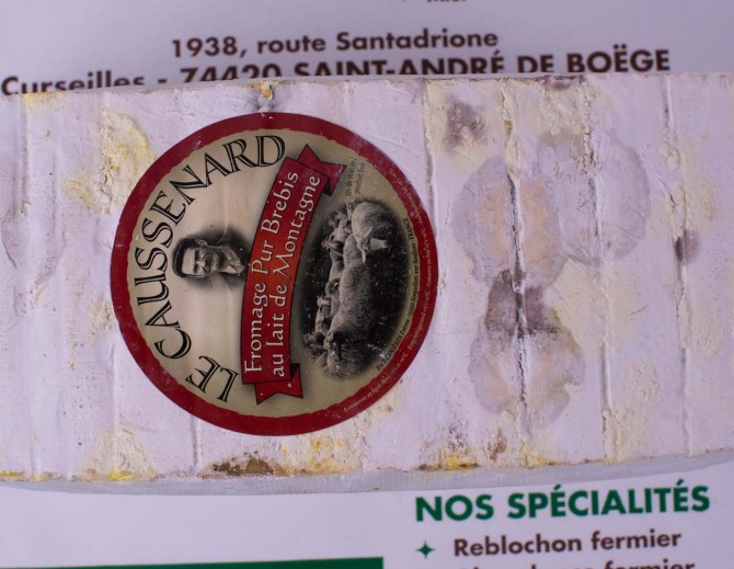 Tomme Brebis Caussenard