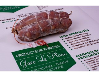 Saucisson Noisette