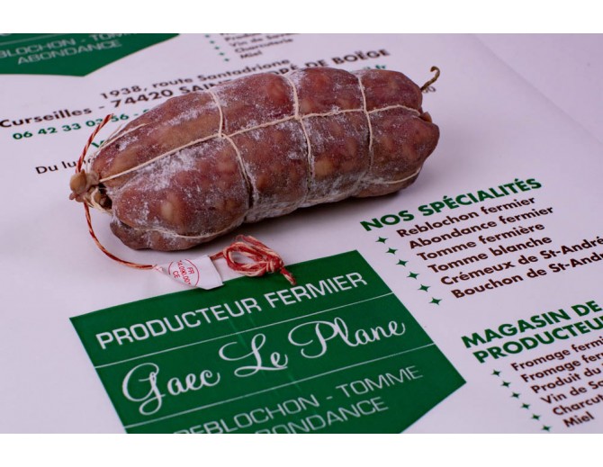 Saucisson Noisette