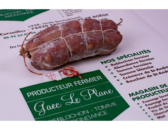 Saucisson Noisette