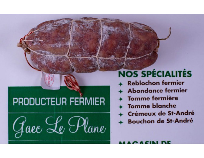 Saucisson Noisette
