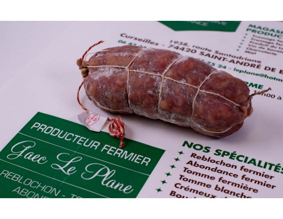 Saucisson Noisette