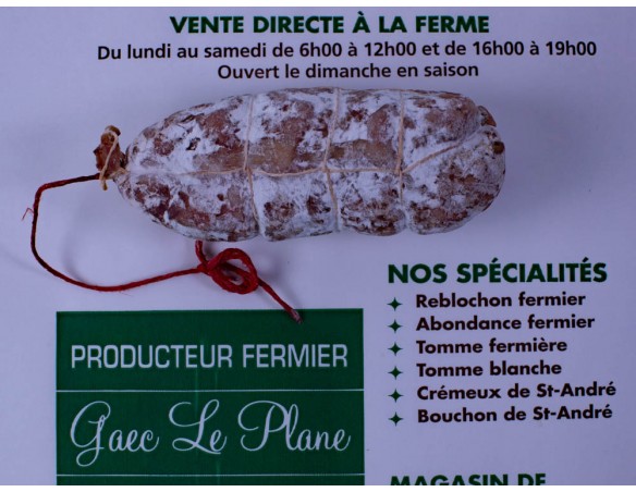 Saucisson Nature