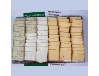 Formule raclette (fromages + Charcuteries) 2