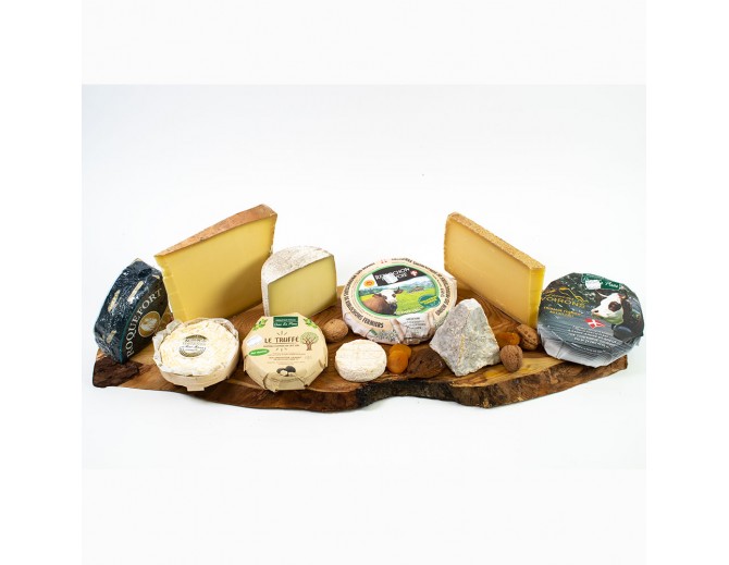 La sélection de fromager